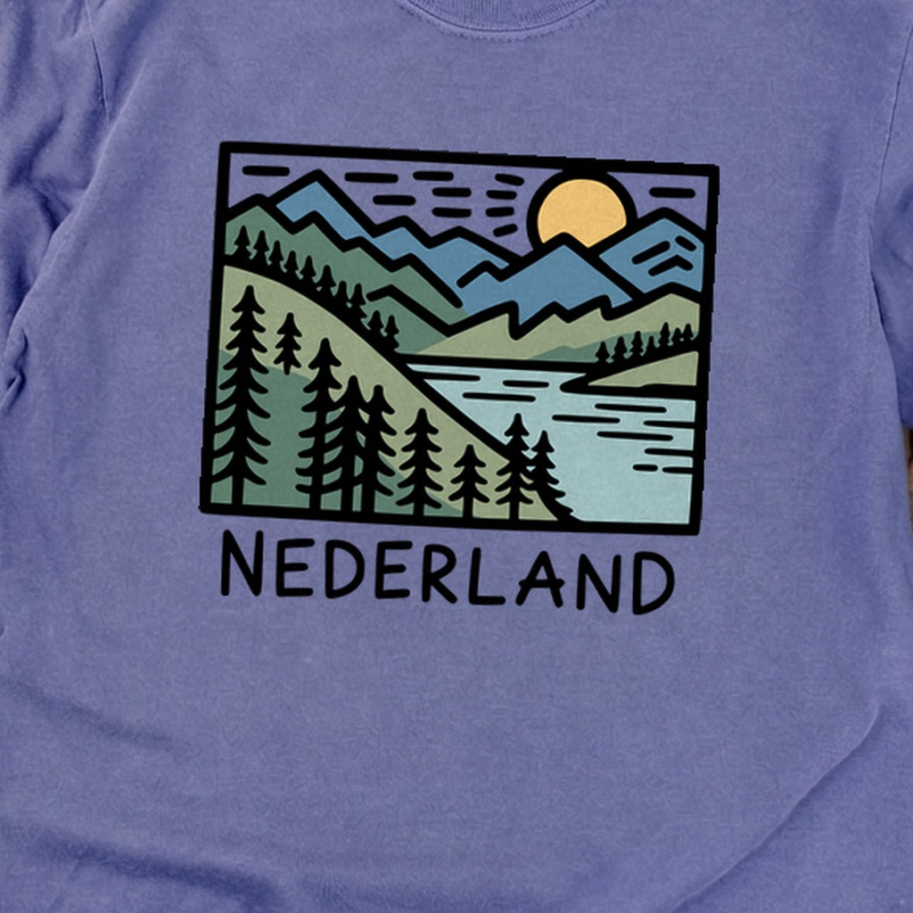 Nederland Cotton Long Sleeve