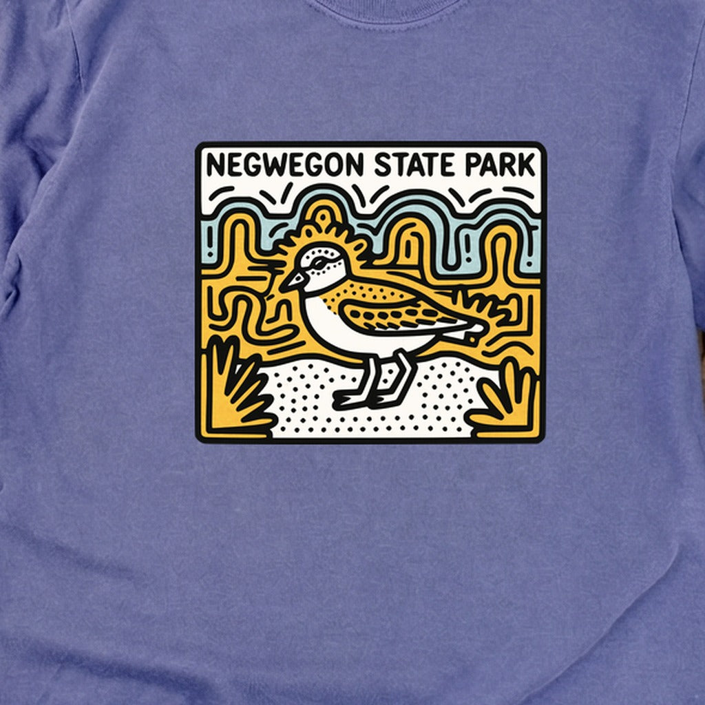 Negwegon State Park Cotton Long Sleeve