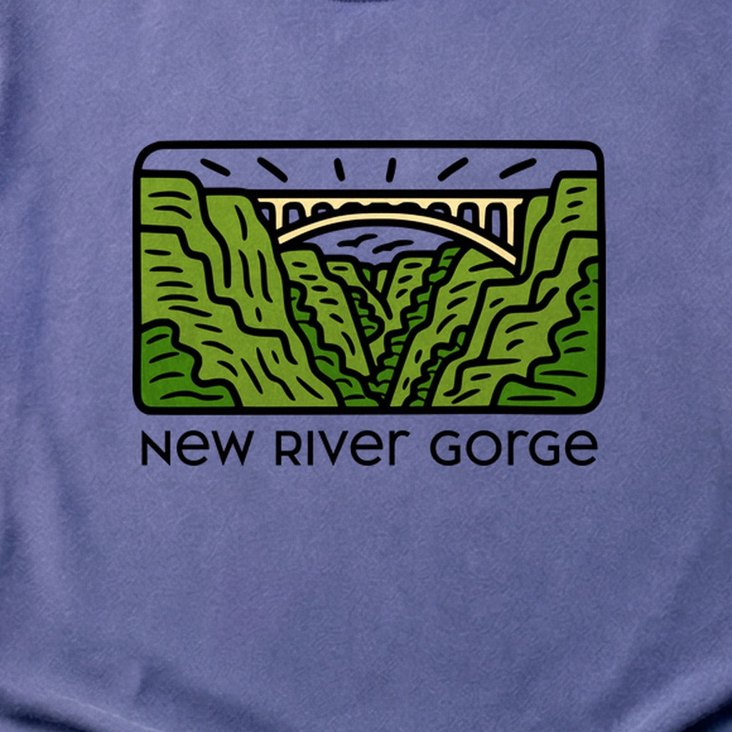New River Gorge National Park Cotton T-Shirt