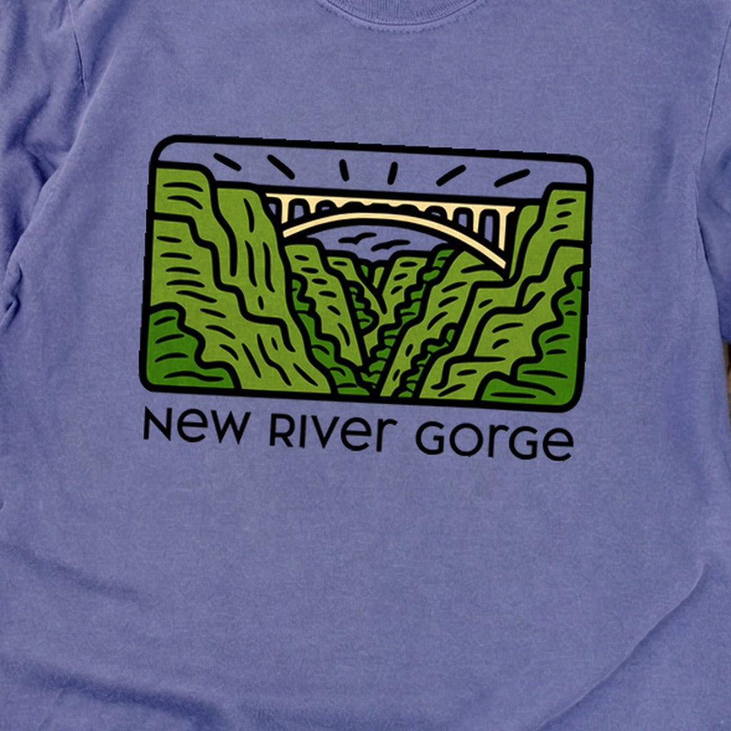 New River Gorge National Park Cotton Long Sleeve