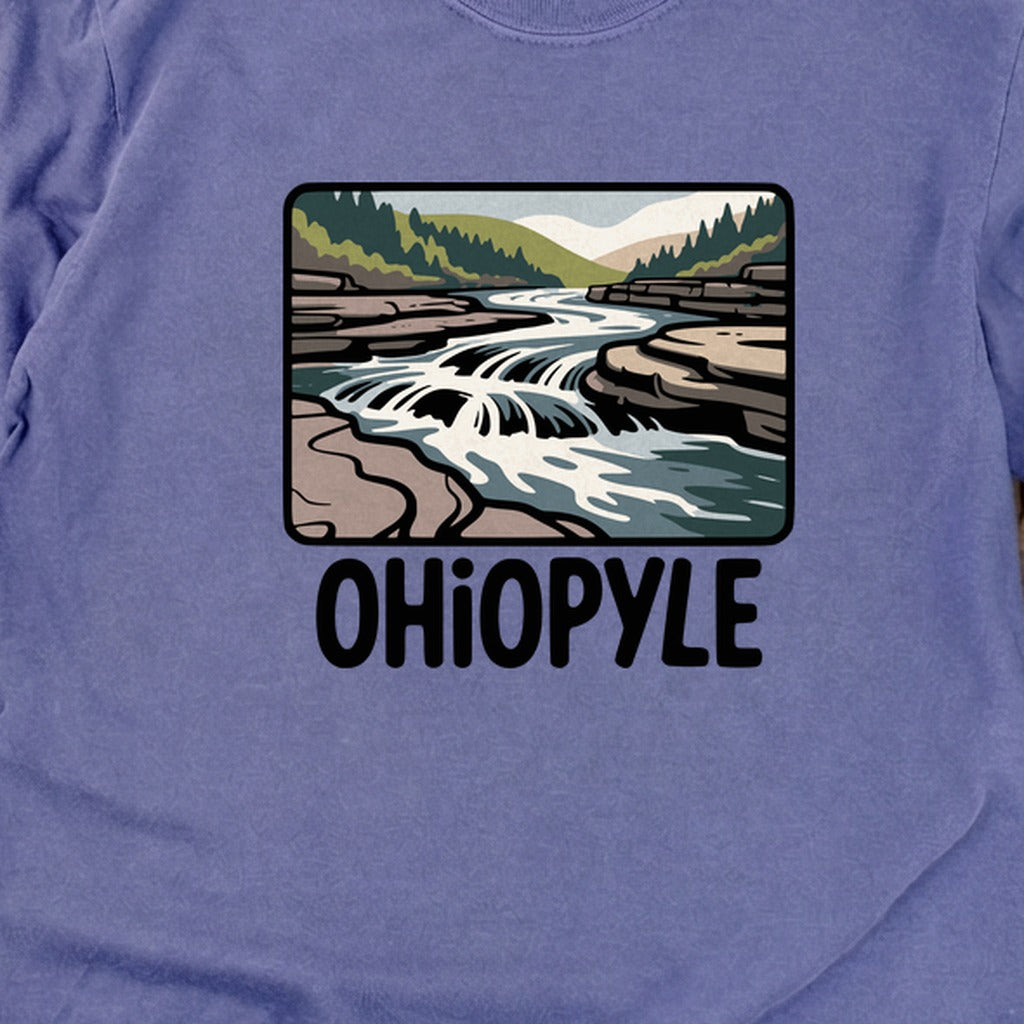 Ohiopyle State Park Cotton Long Sleeve