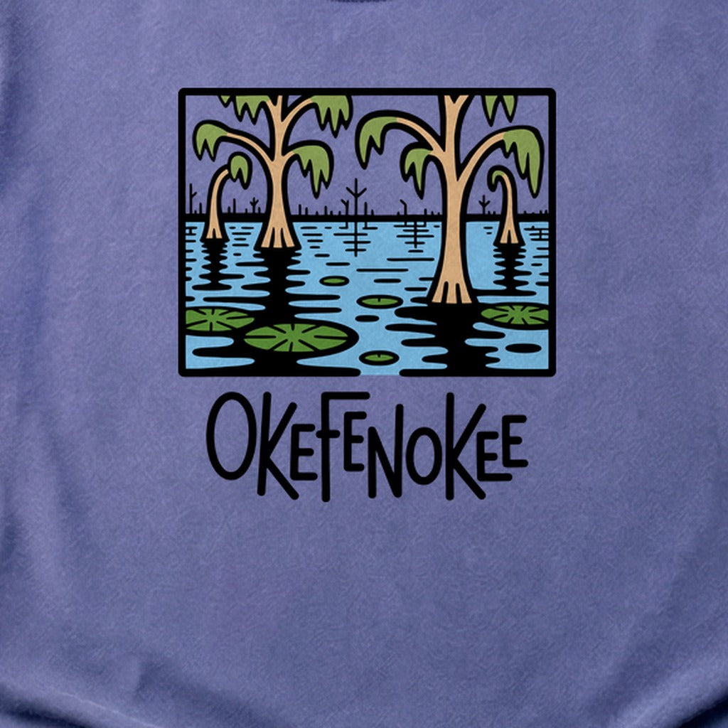Okefenokee National Wildlife Refuge Cotton T-Shirt