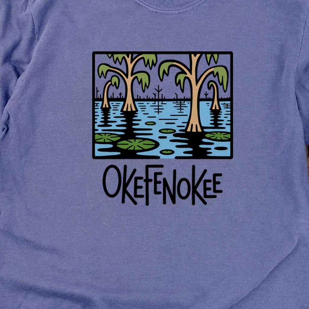 Okefenokee National Wildlife Refuge Cotton Long Sleeve