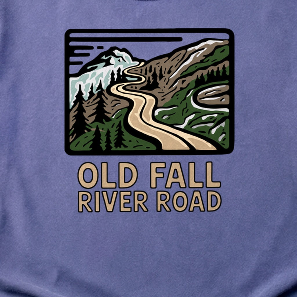Old Fall River Road Cotton T-Shirt
