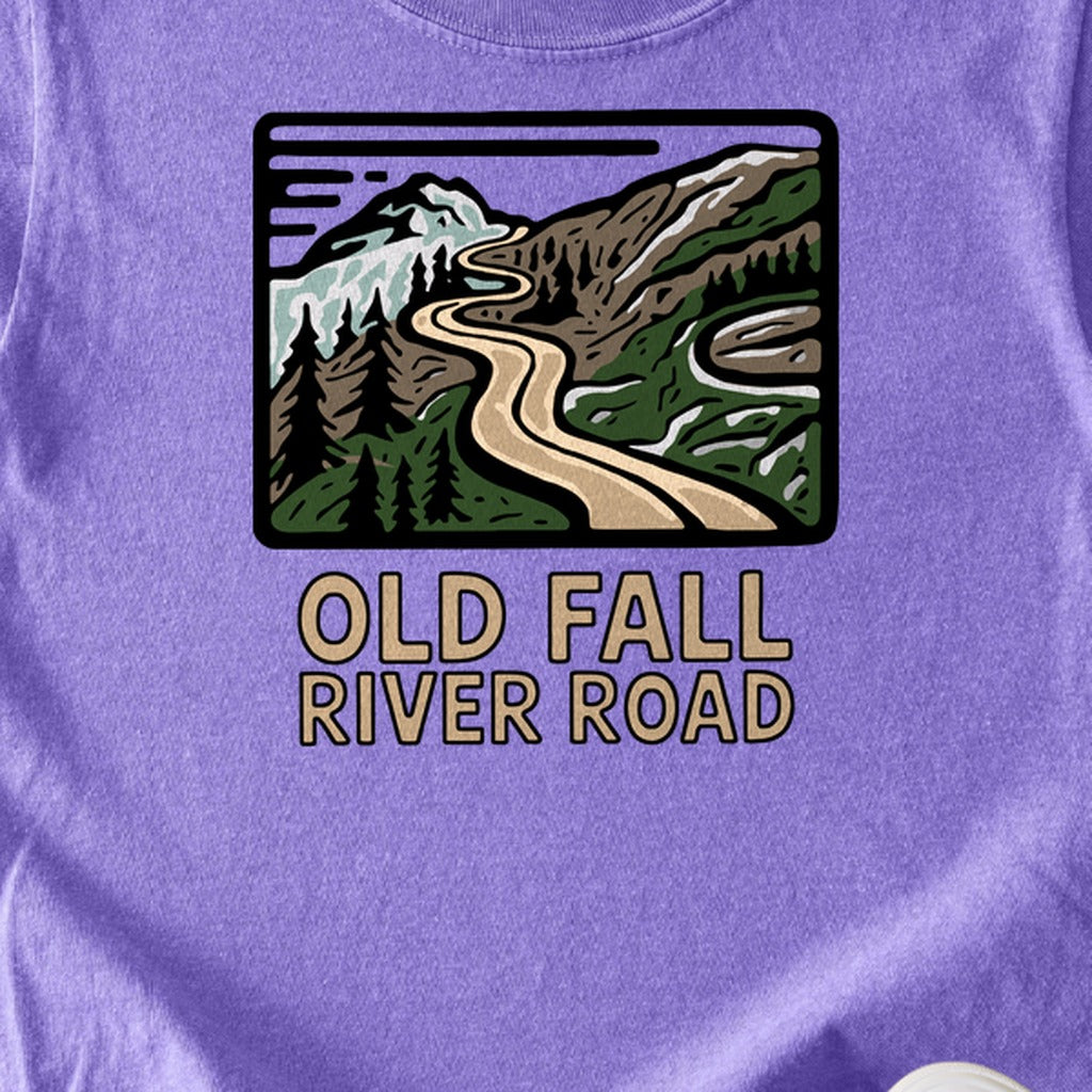 Old Fall River Road Kids Cotton T-Shirt