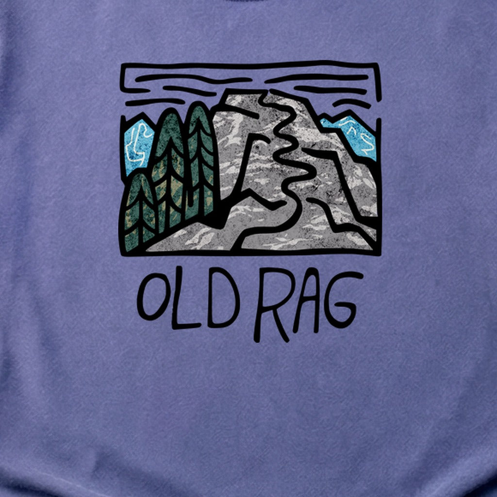 Old Rag Mountain Cotton T-Shirt