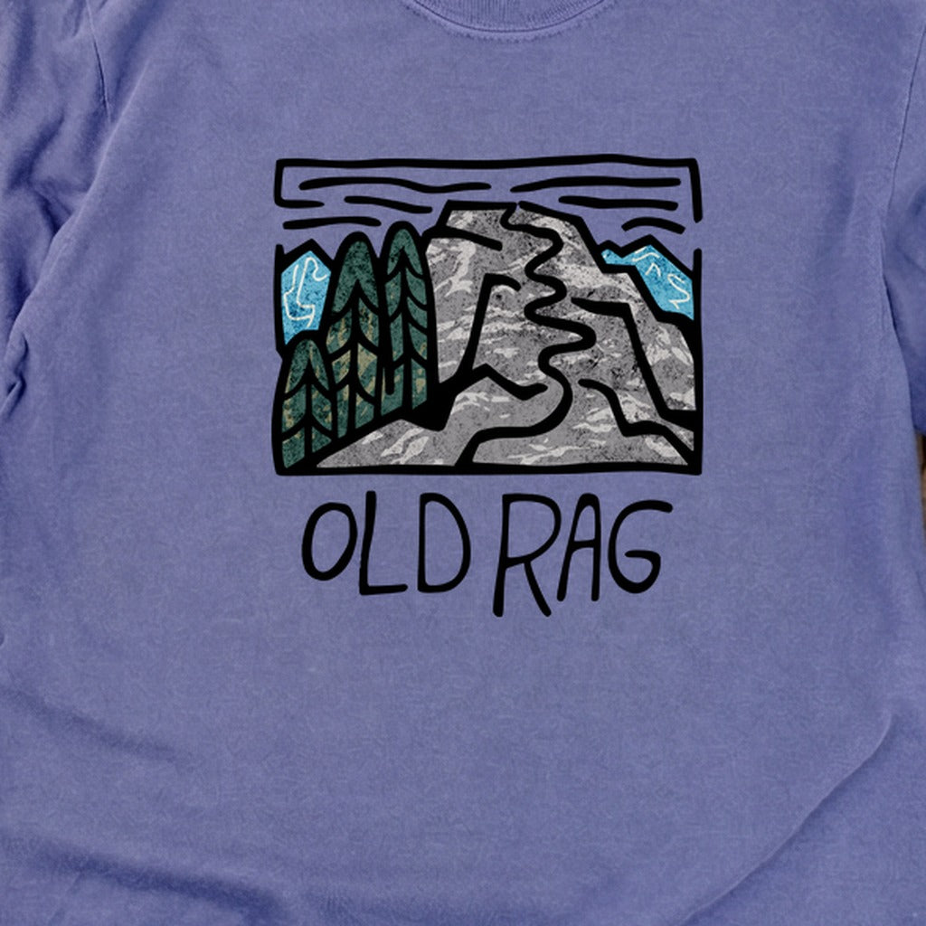 Old Rag Mountain Cotton Long Sleeve