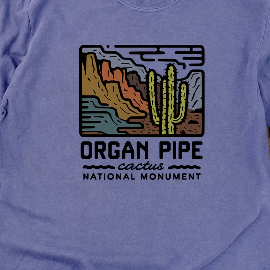Organ Pipe Cactus National Monument Cotton Long Sleeve