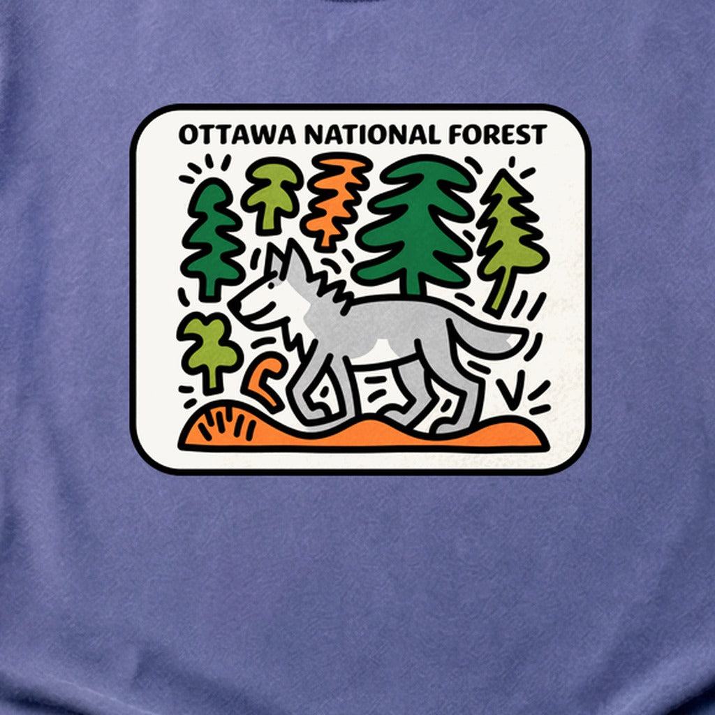 Ottawa National Forest Cotton T-Shirt
