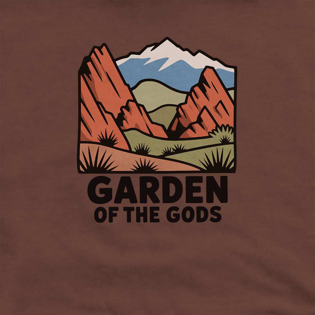 Garden of the Gods Hoodie Adventure and Outdoors Themed Hoodie