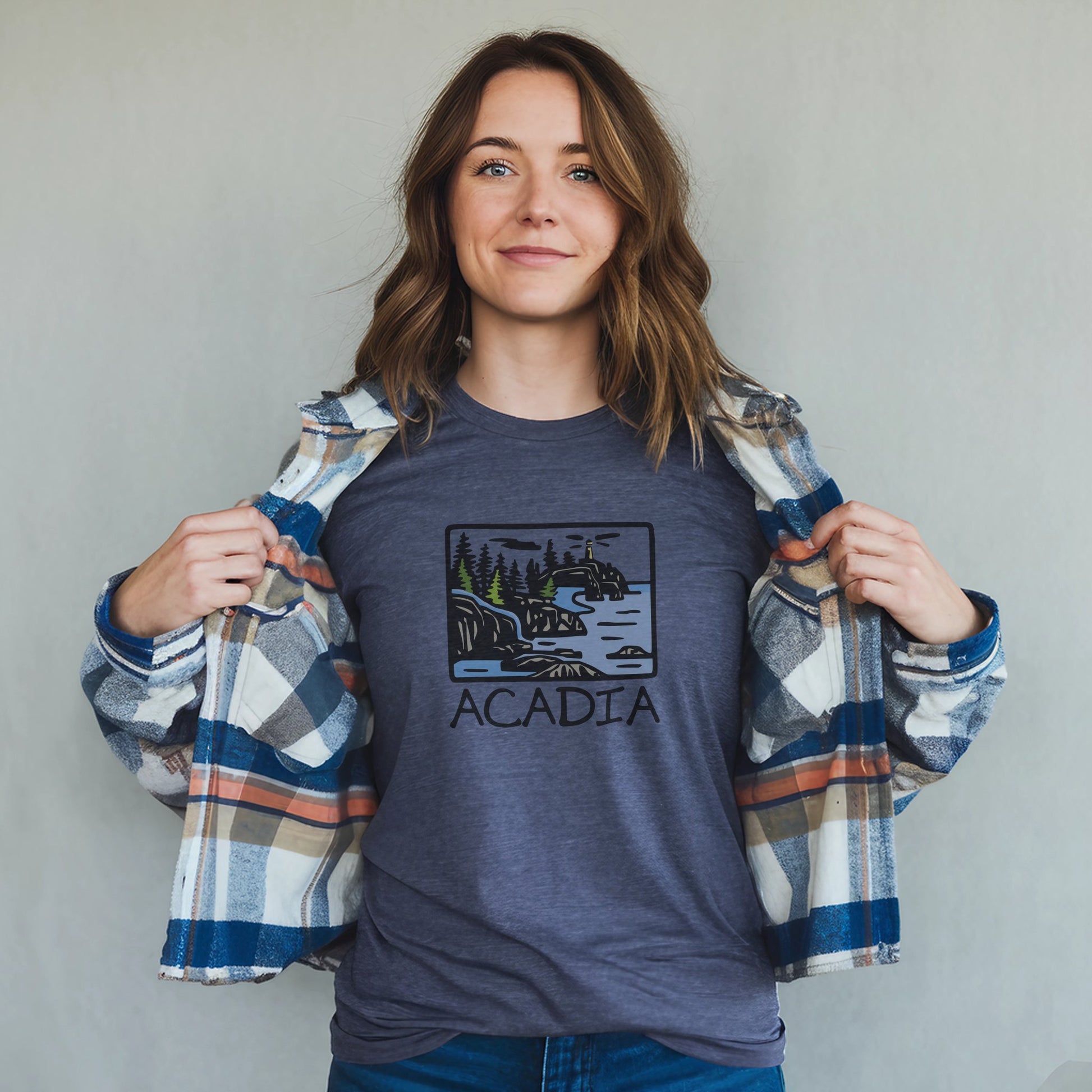 Acadia National Park T-Shirt Adventure and Outdoors Themed T-Shirt