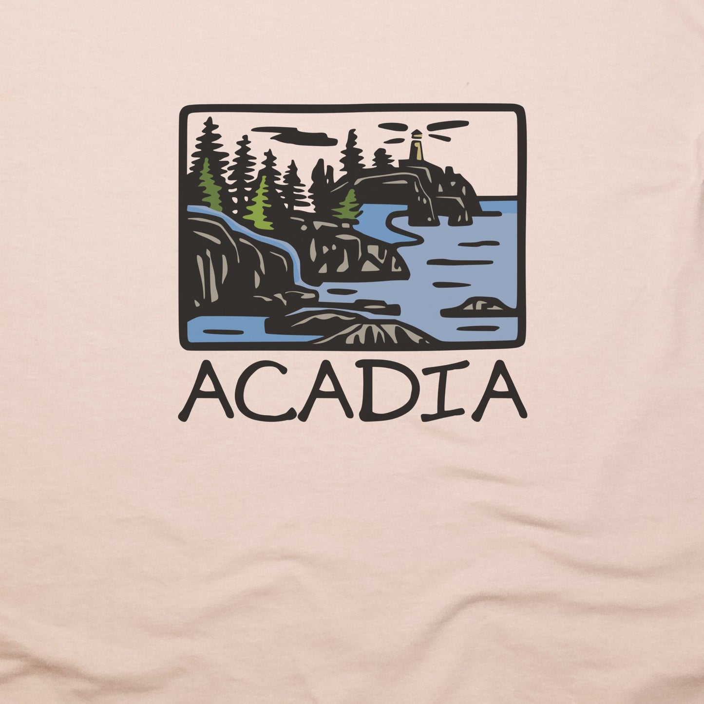 Acadia National Park T-Shirt Adventure and Outdoors Themed T-Shirt