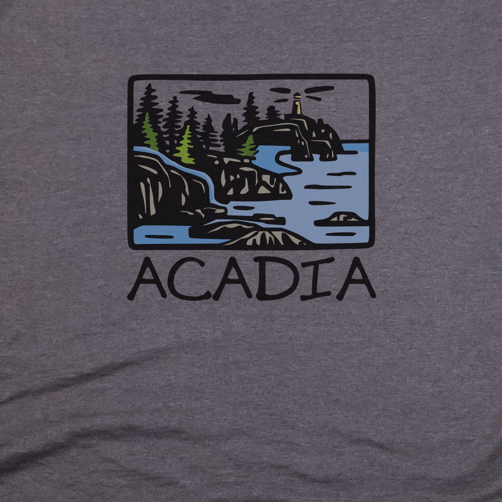 Acadia National Park T-Shirt Adventure and Outdoors Themed T-Shirt
