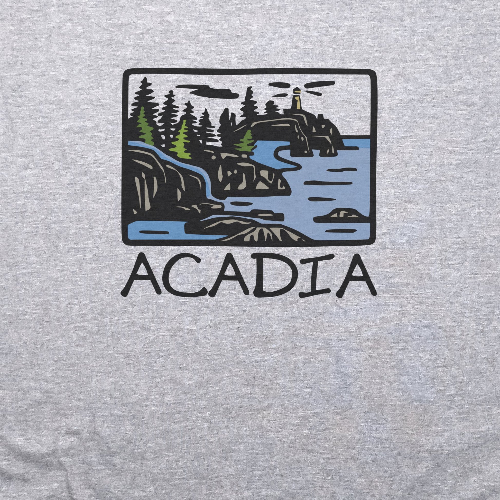 Acadia National Park T-Shirt Adventure and Outdoors Themed T-Shirt