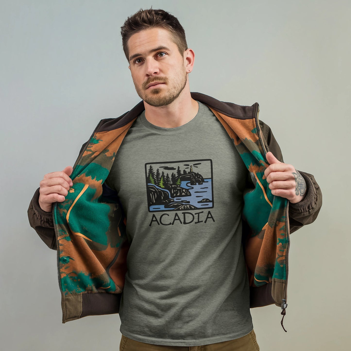 Acadia National Park T-Shirt Adventure and Outdoors Themed T-Shirt