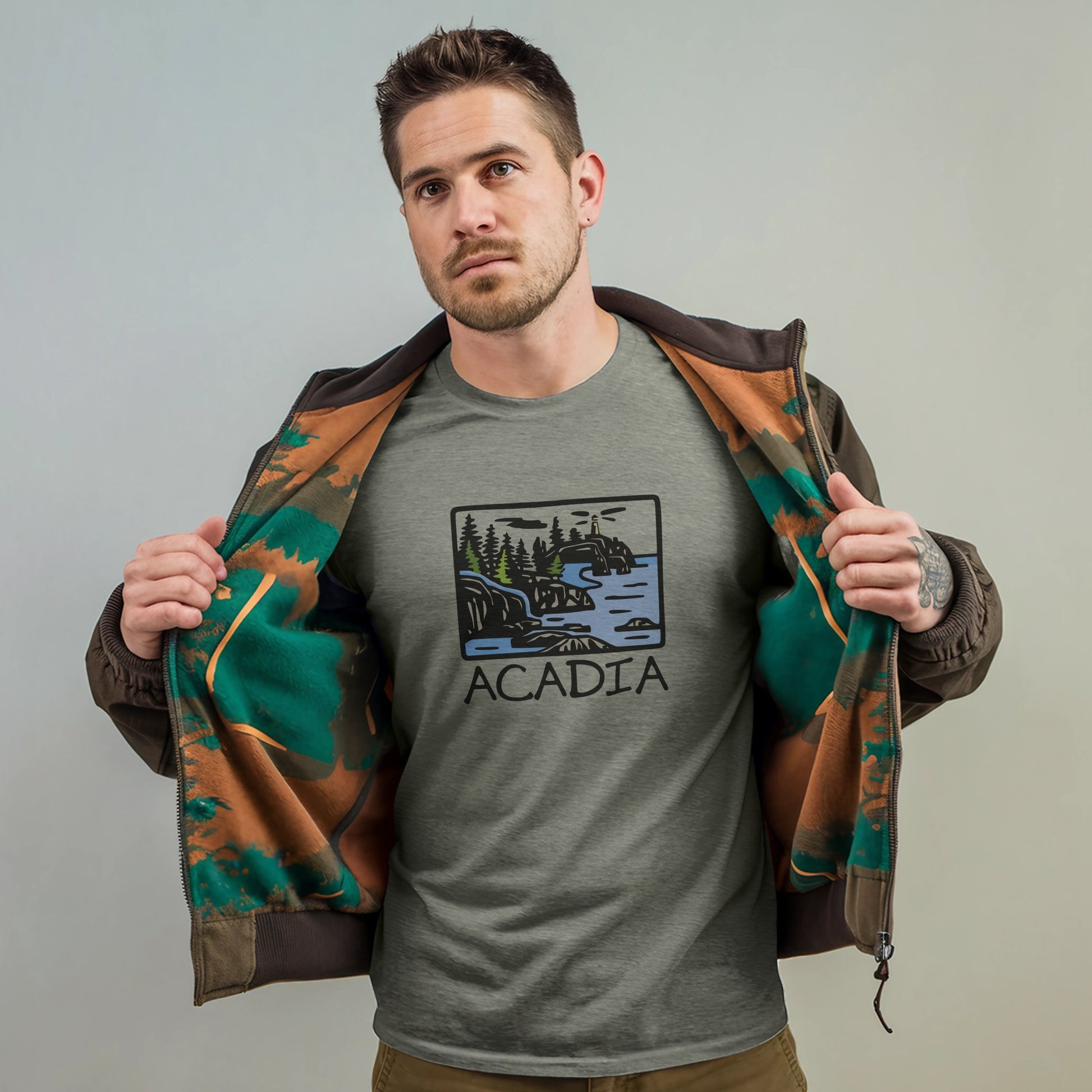 Acadia National Park T-Shirt Adventure and Outdoors Themed T-Shirt