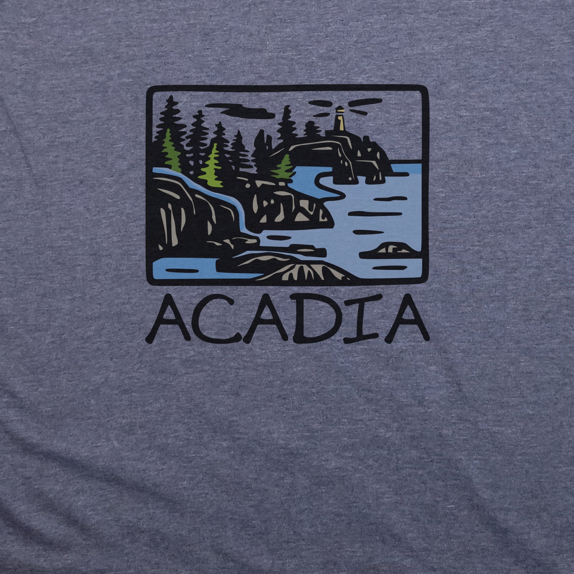 Acadia National Park T-Shirt Adventure and Outdoors Themed T-Shirt