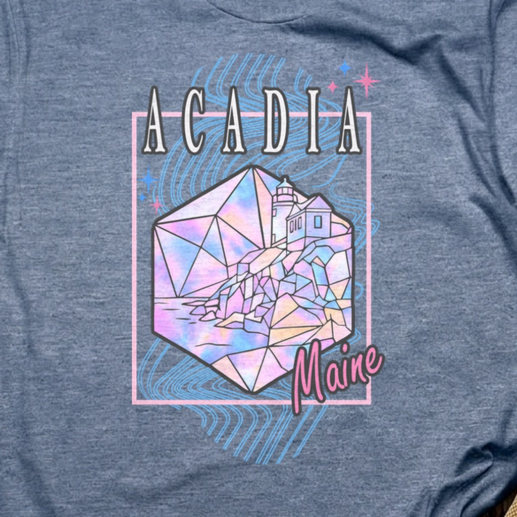 Acadia Retro 80's T-Shirt