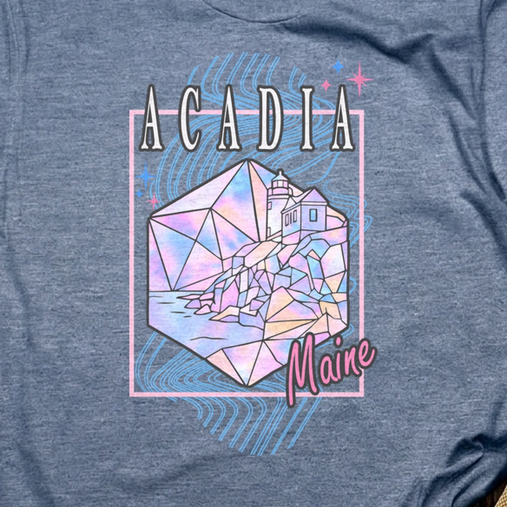 Acadia Retro 80's T-Shirt