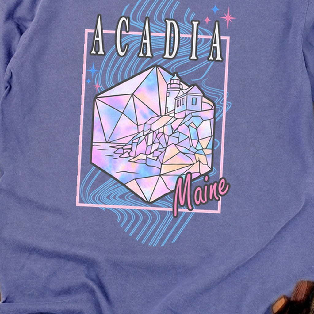 Acadia Retro 80's Premium Long Sleeve