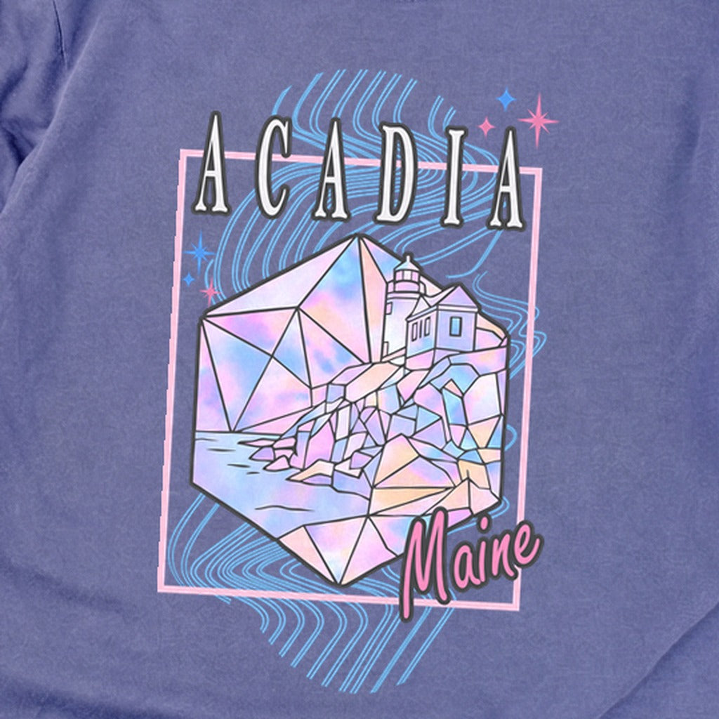 Acadia Retro 80's Premium Long Sleeve