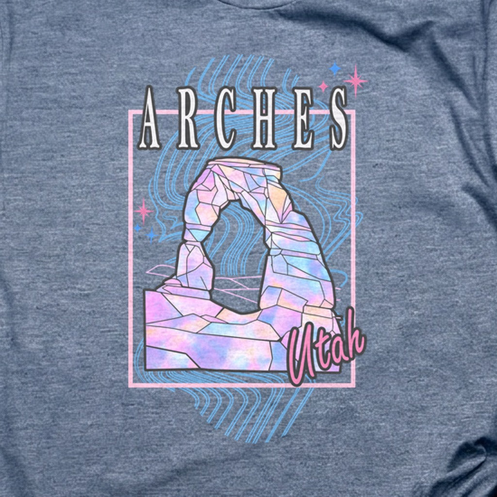 Arches Retro 80's T-Shirt