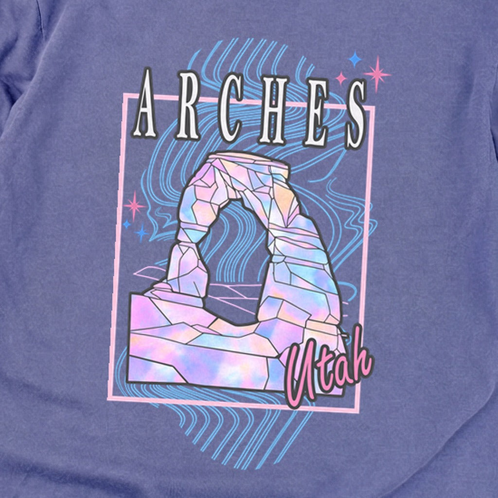 Arches Retro 80's Premium Long Sleeve