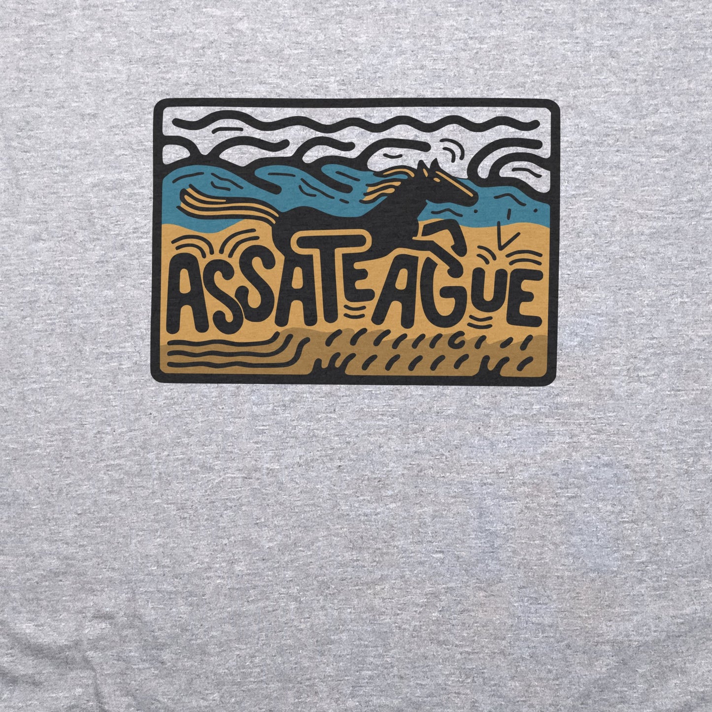 Assateague Island T-Shirt Adventure and Outdoors Themed T-Shirt