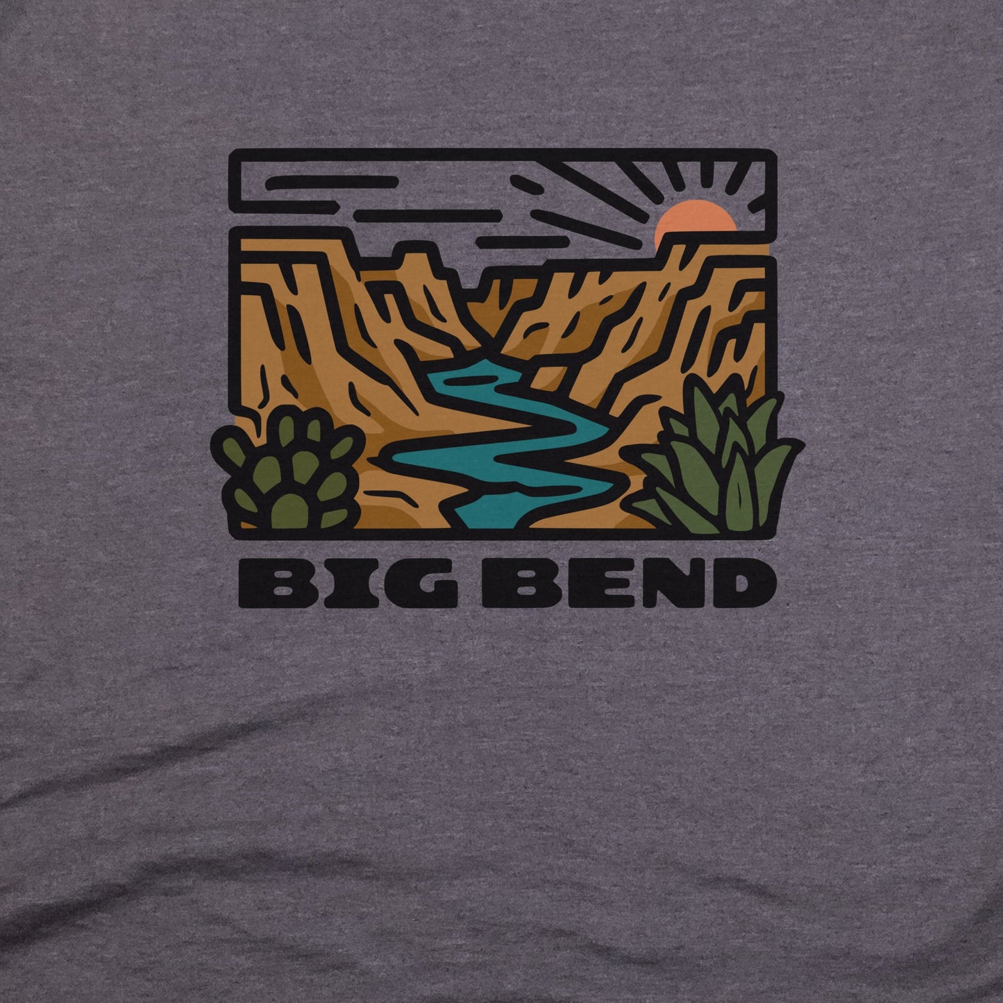 Big Bend National Park T-Shirt Adventure and Outdoors Themed T-Shirt
