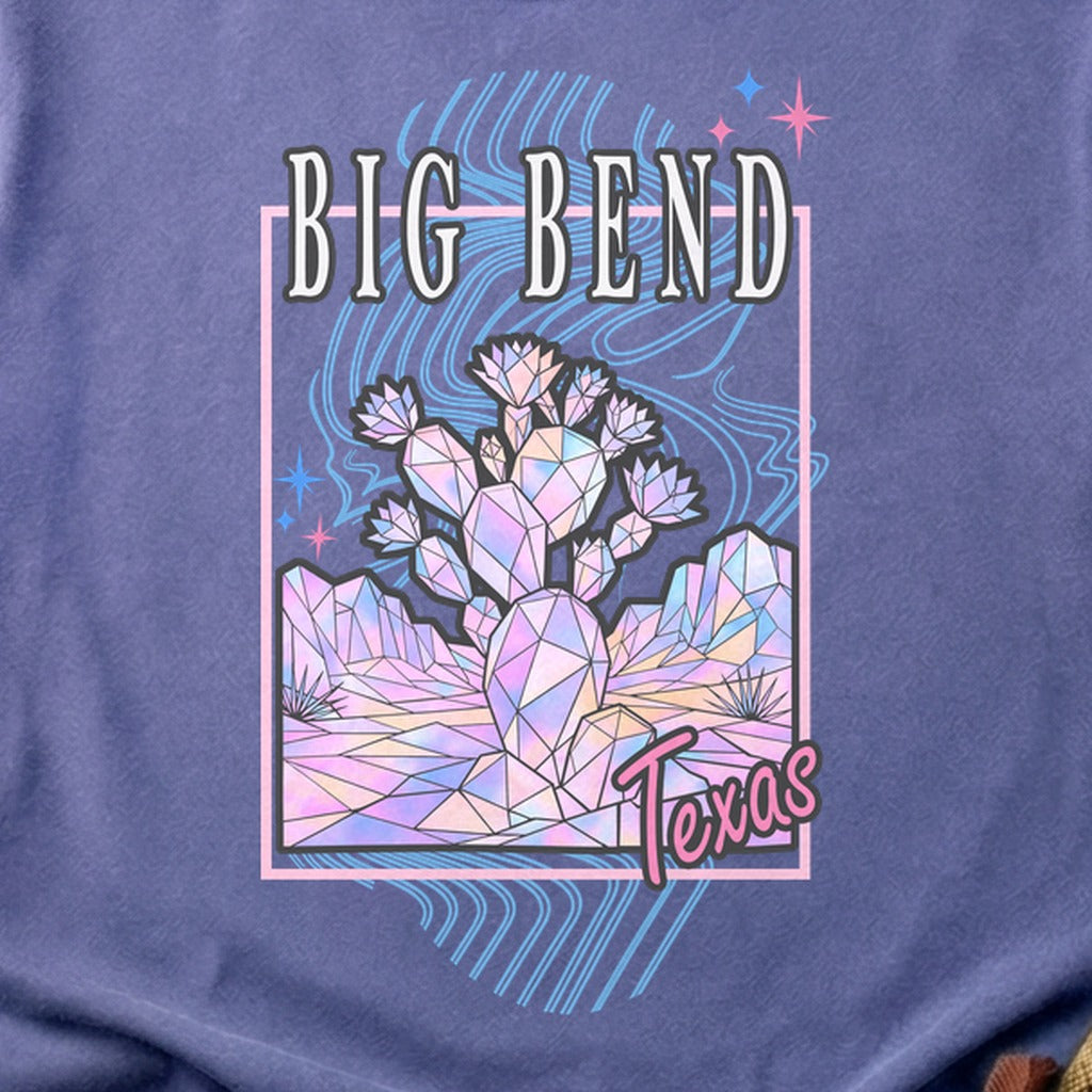Big Bend Retro 80's Cotton T-Shirt