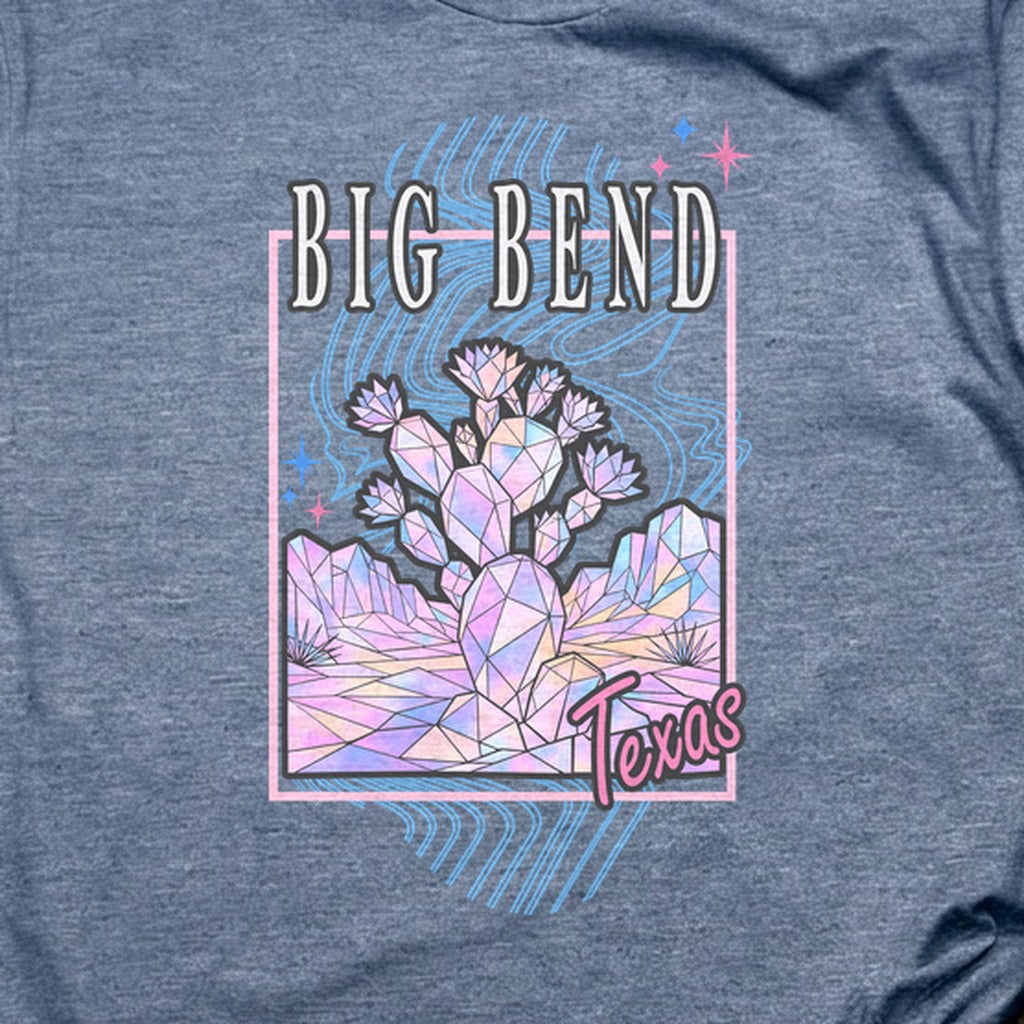 Big Bend Retro 80's T-Shirt
