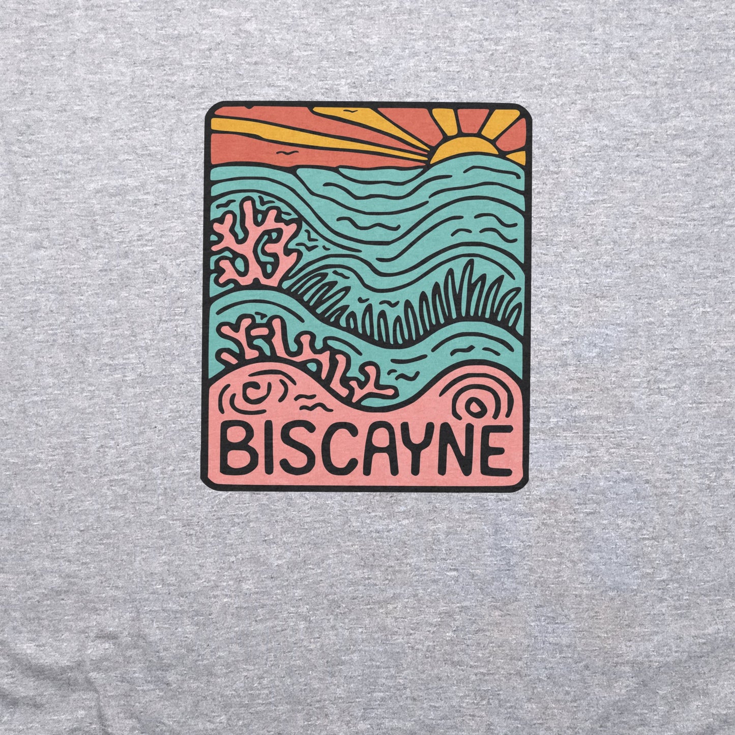 Biscayne National Park T-Shirt Adventure and Outdoors Themed T-Shirt