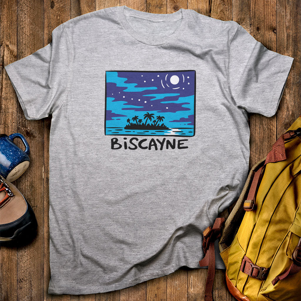 Biscayne at Night T-Shirt