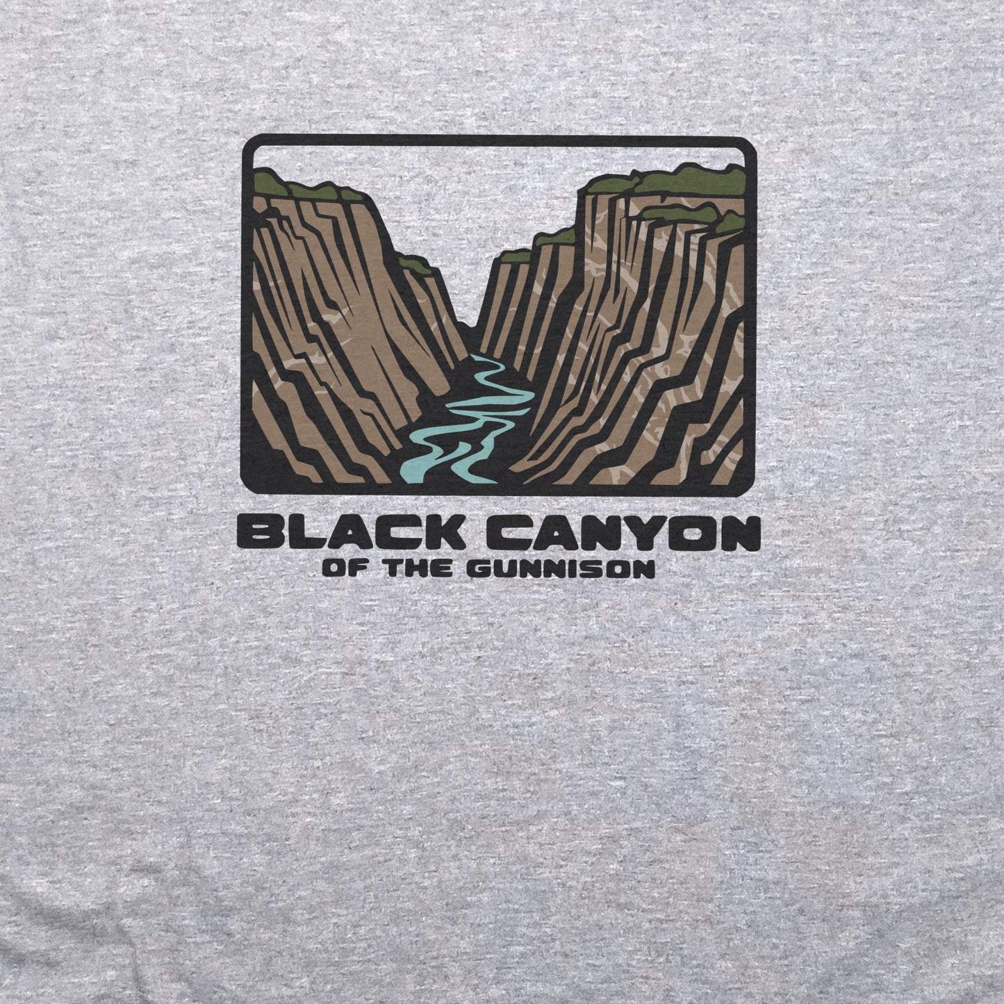 Black Canyon of the Gunnison National Park T-Shirt Adventure and Outdoors Themed T-Shirt