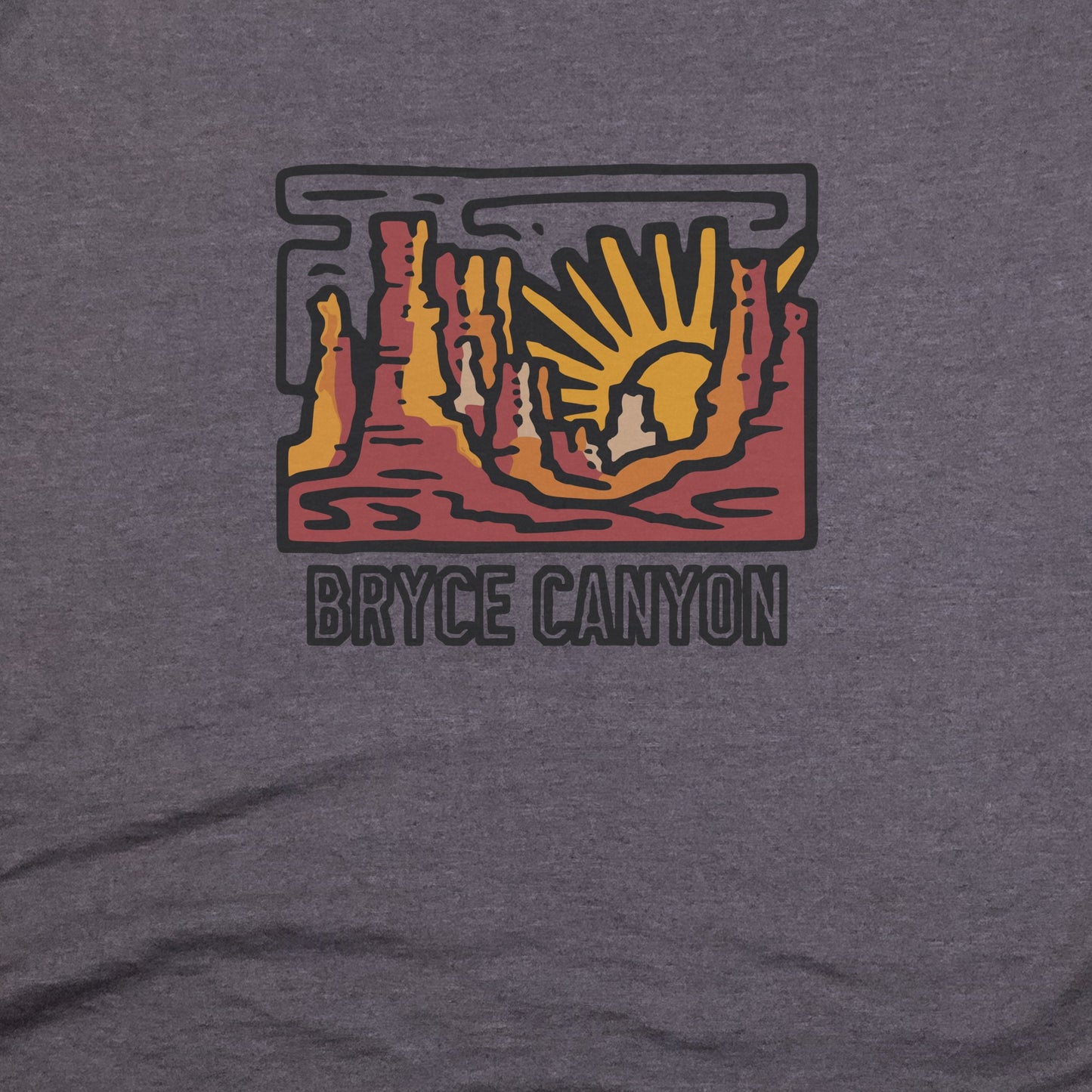 Bryce Canyon National Park T-Shirt Adventure and Outdoors Themed T-Shirt