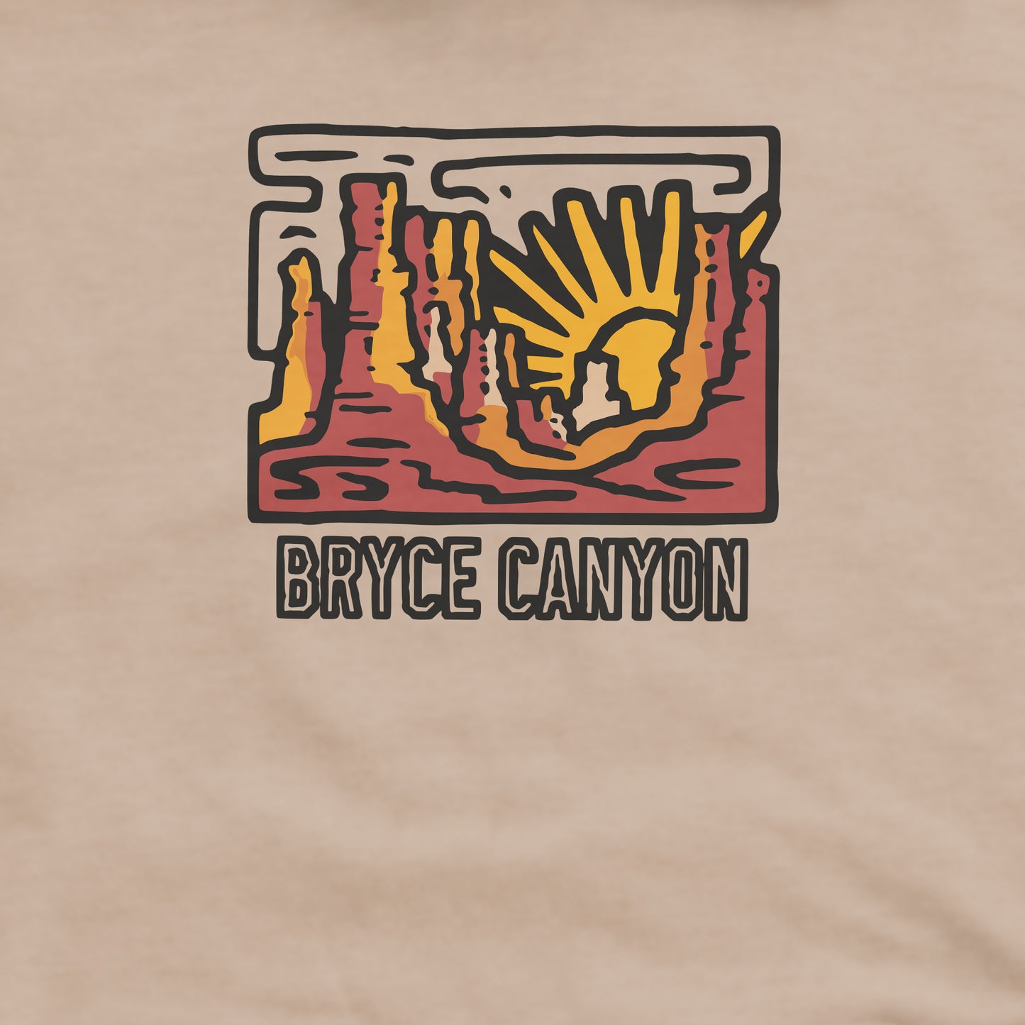 Bryce Canyon National Park Crewneck Sweatshirt Adventure and Outdoors Themed Sweatshirt