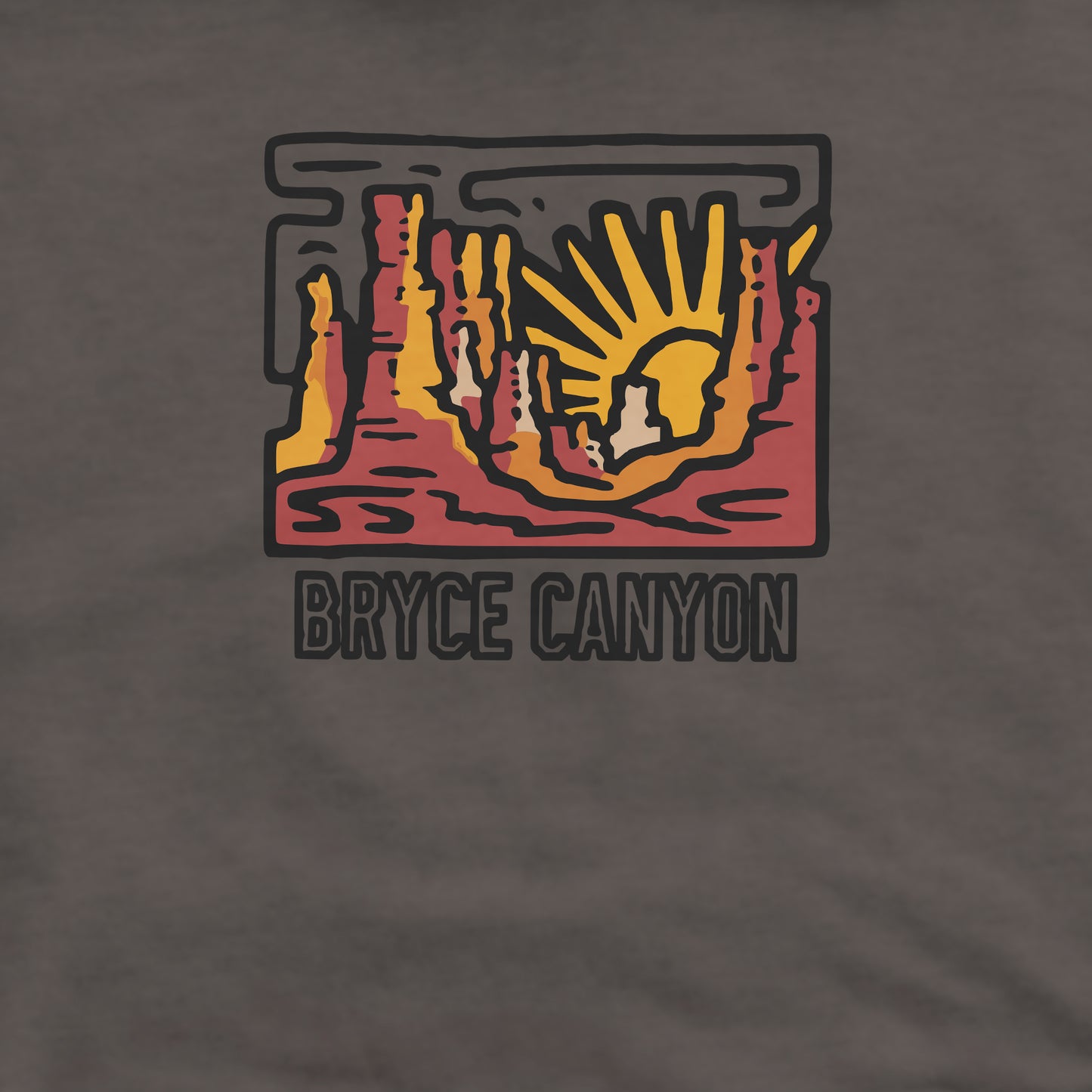 Bryce Canyon National Park Crewneck Sweatshirt Adventure and Outdoors Themed Sweatshirt