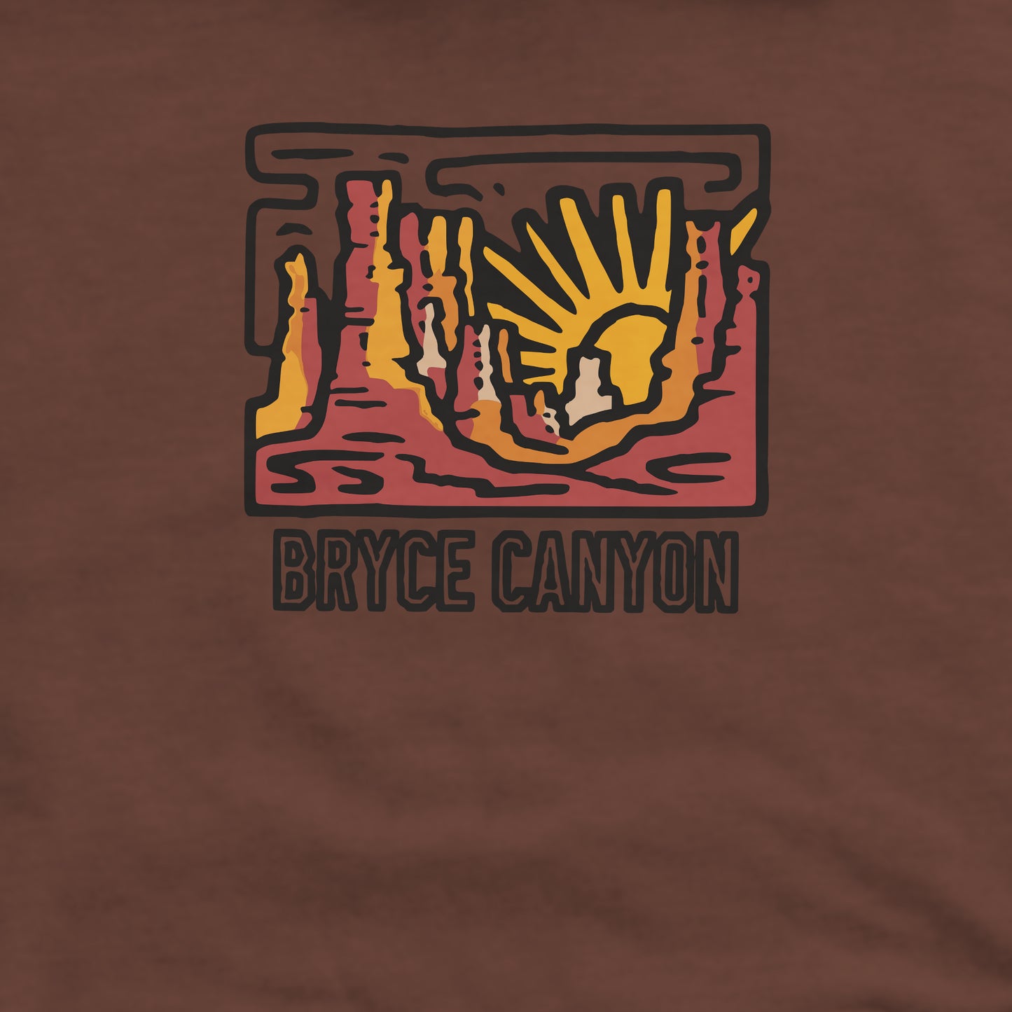 Bryce Canyon National Park Crewneck Sweatshirt Adventure and Outdoors Themed Sweatshirt
