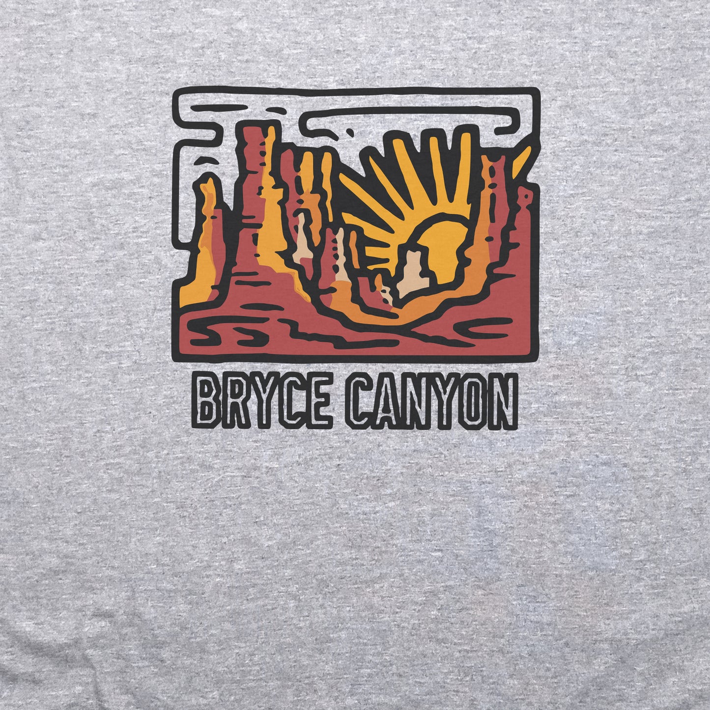 Bryce Canyon National Park Crewneck Sweatshirt Adventure and Outdoors Themed Sweatshirt