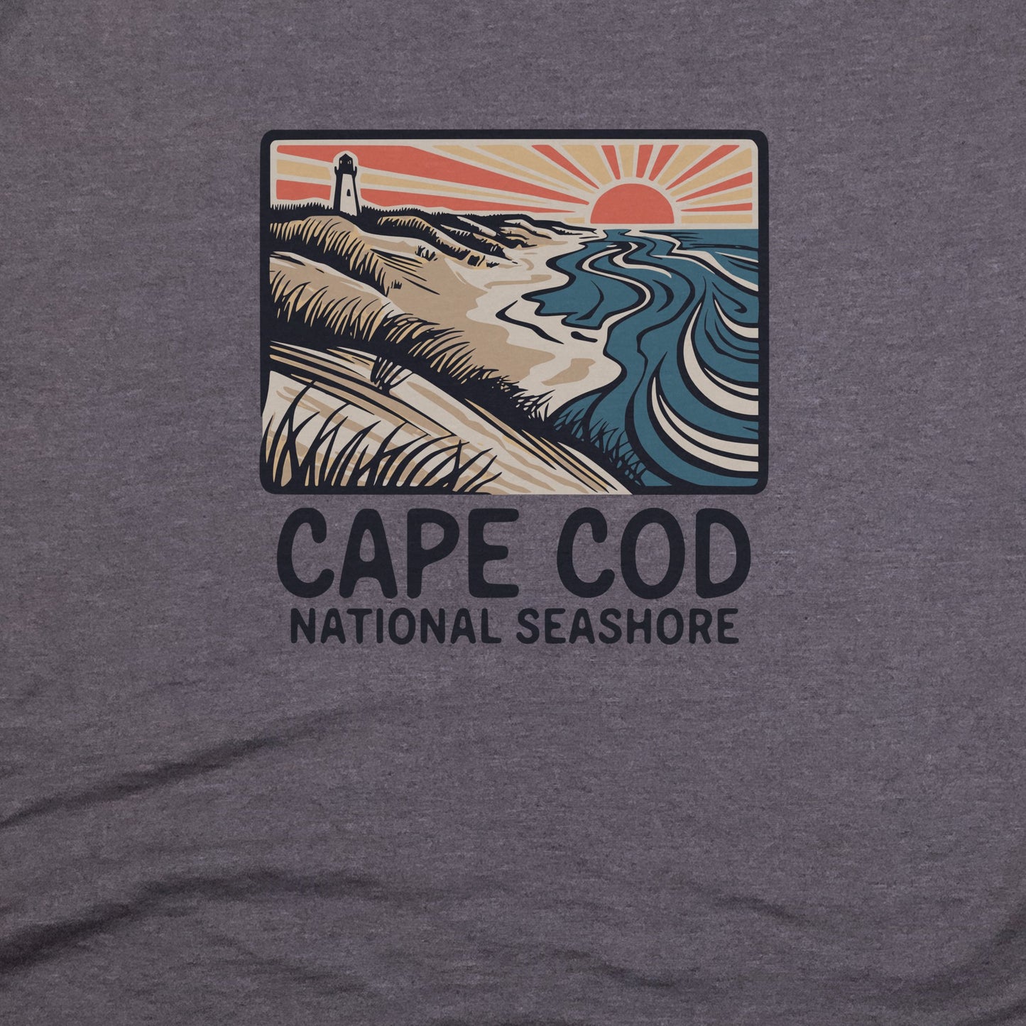 Cape Cod National Seashore T-Shirt Adventure and Outdoors Themed T-Shirt