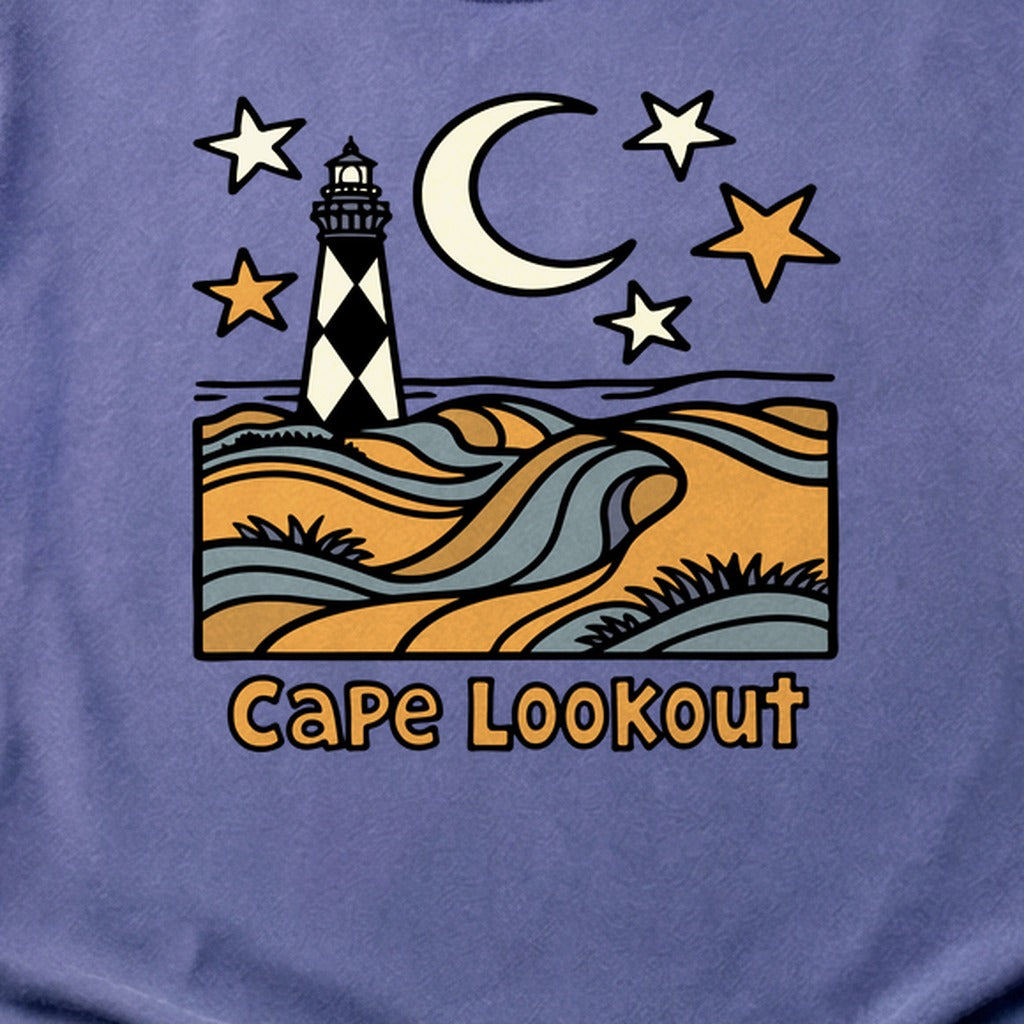Cape Lookout National Seashore Cotton T-Shirt