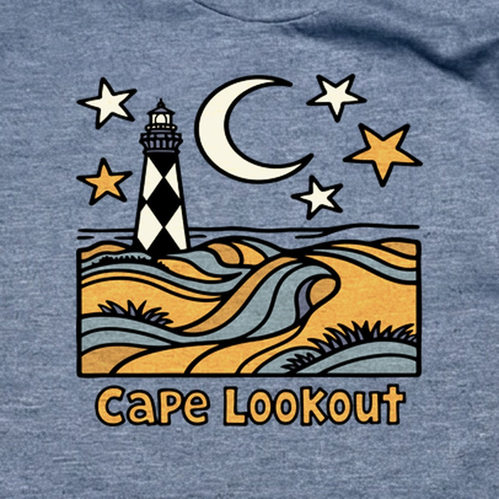Cape Lookout National Seashore T-Shirt