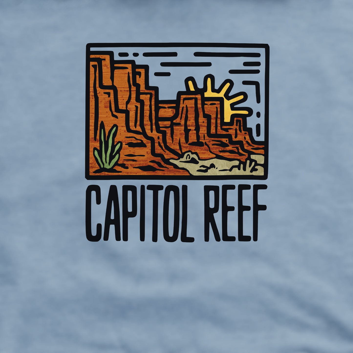Capitol Reef National Park Crewneck Sweatshirt Adventure and Outdoors Themed Sweatshirt