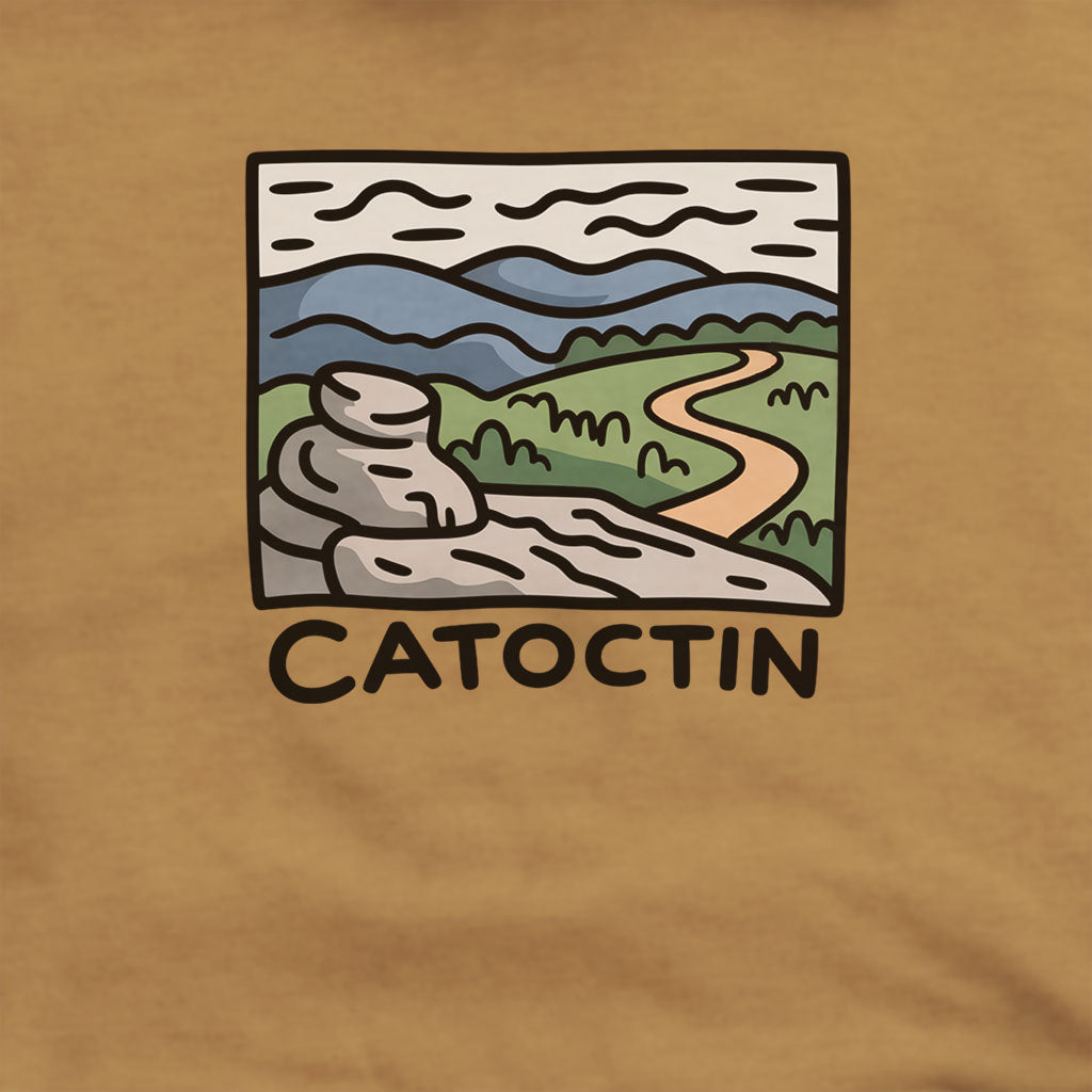 Catoctin Mountain Hoodie Adventure and Outdoors Themed Hoodie
