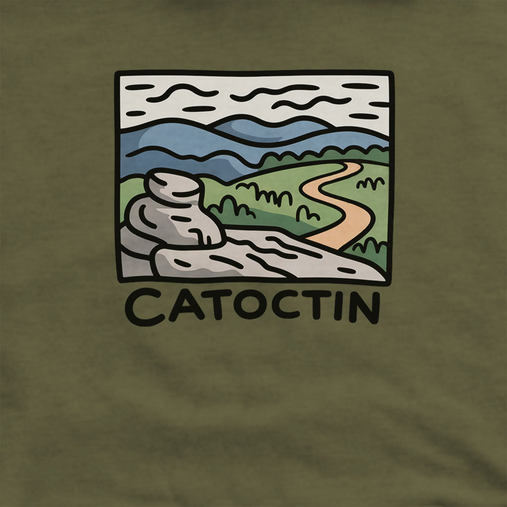 Catoctin Mountain Hoodie Adventure and Outdoors Themed Hoodie