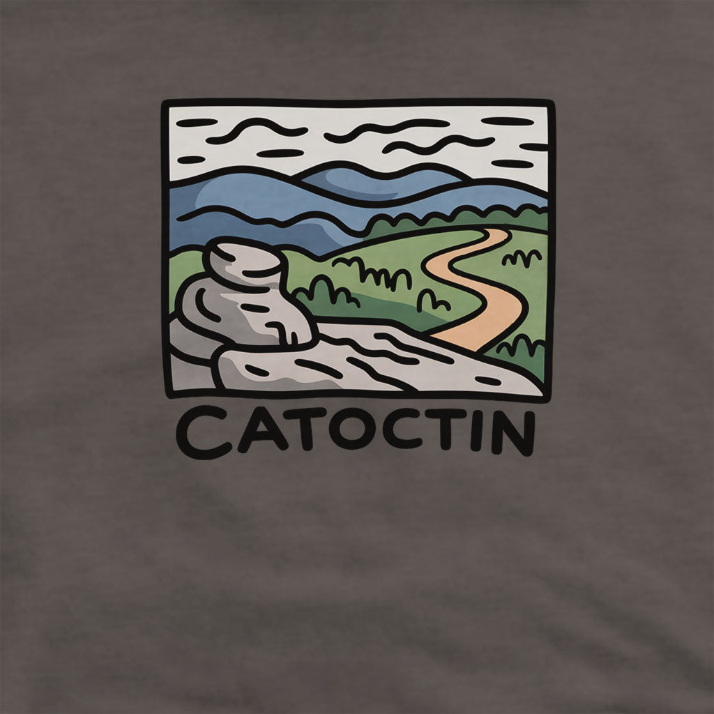 Catoctin Mountain Hoodie Adventure and Outdoors Themed Hoodie