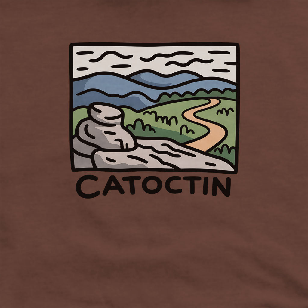Catoctin Mountain Hoodie Adventure and Outdoors Themed Hoodie