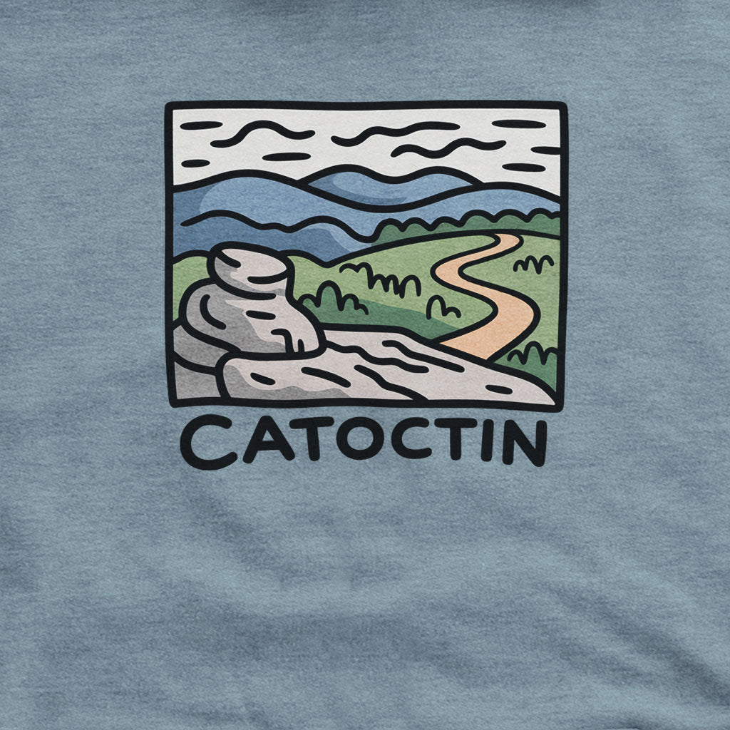 Catoctin Mountain Hoodie Adventure and Outdoors Themed Hoodie
