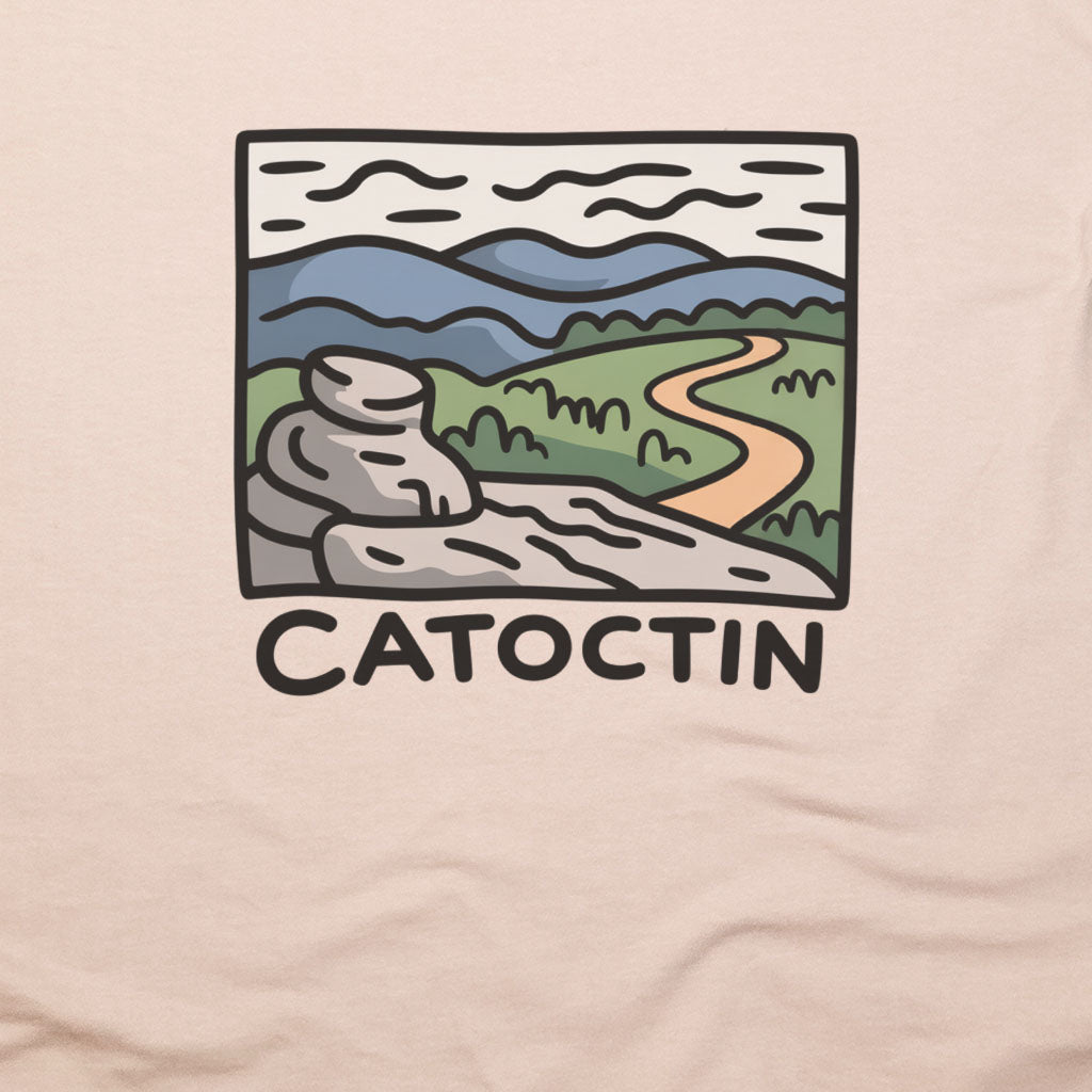 Catoctin Mountain T-Shirt Adventure and Outdoors Themed T-Shirt