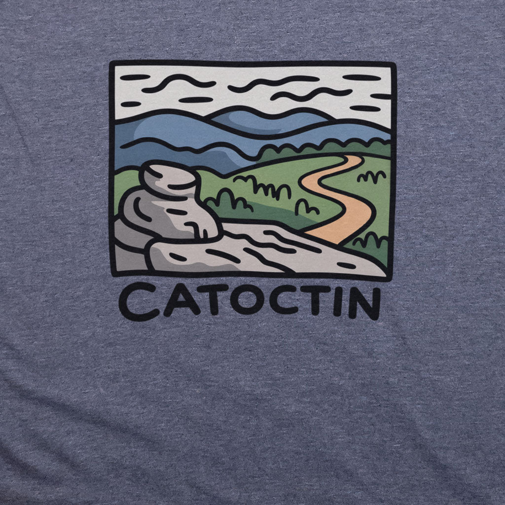 Catoctin Mountain T-Shirt Adventure and Outdoors Themed T-Shirt